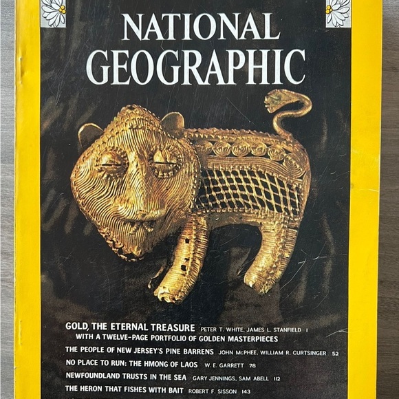 Super Vintage National Geographic Magazine lot. - Picture 5 of 10